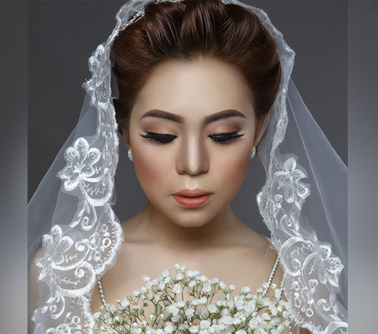 Wedding photo editing services: After.